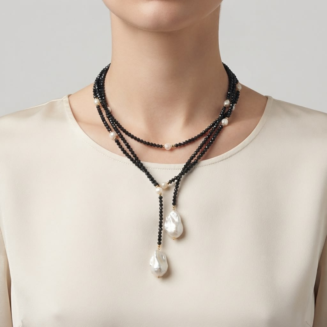 Maxi Collar negro