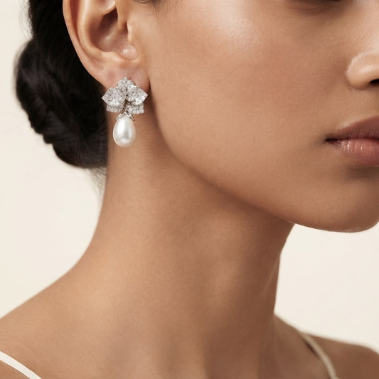 Aretes Roberta Plata