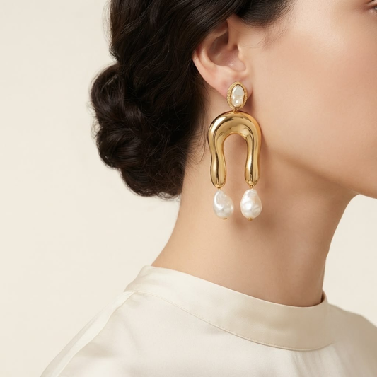 Aretes Úrsula