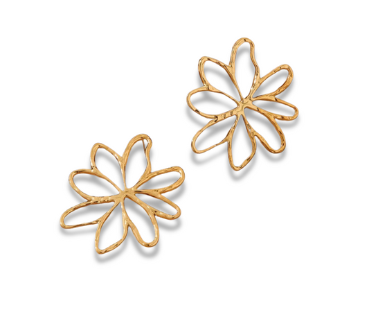 Aretes Flor