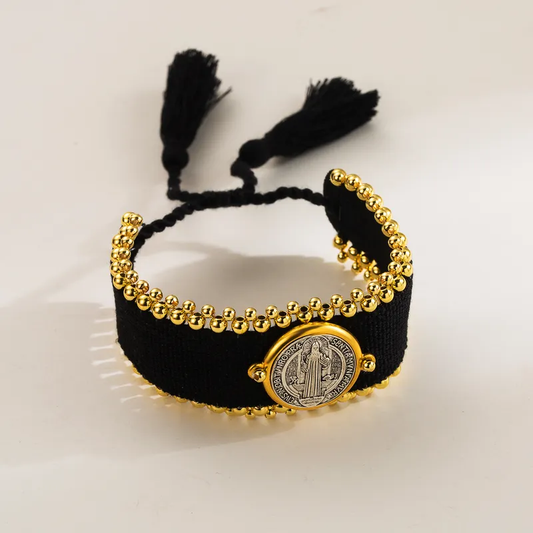 Pulsera ancha San Benito