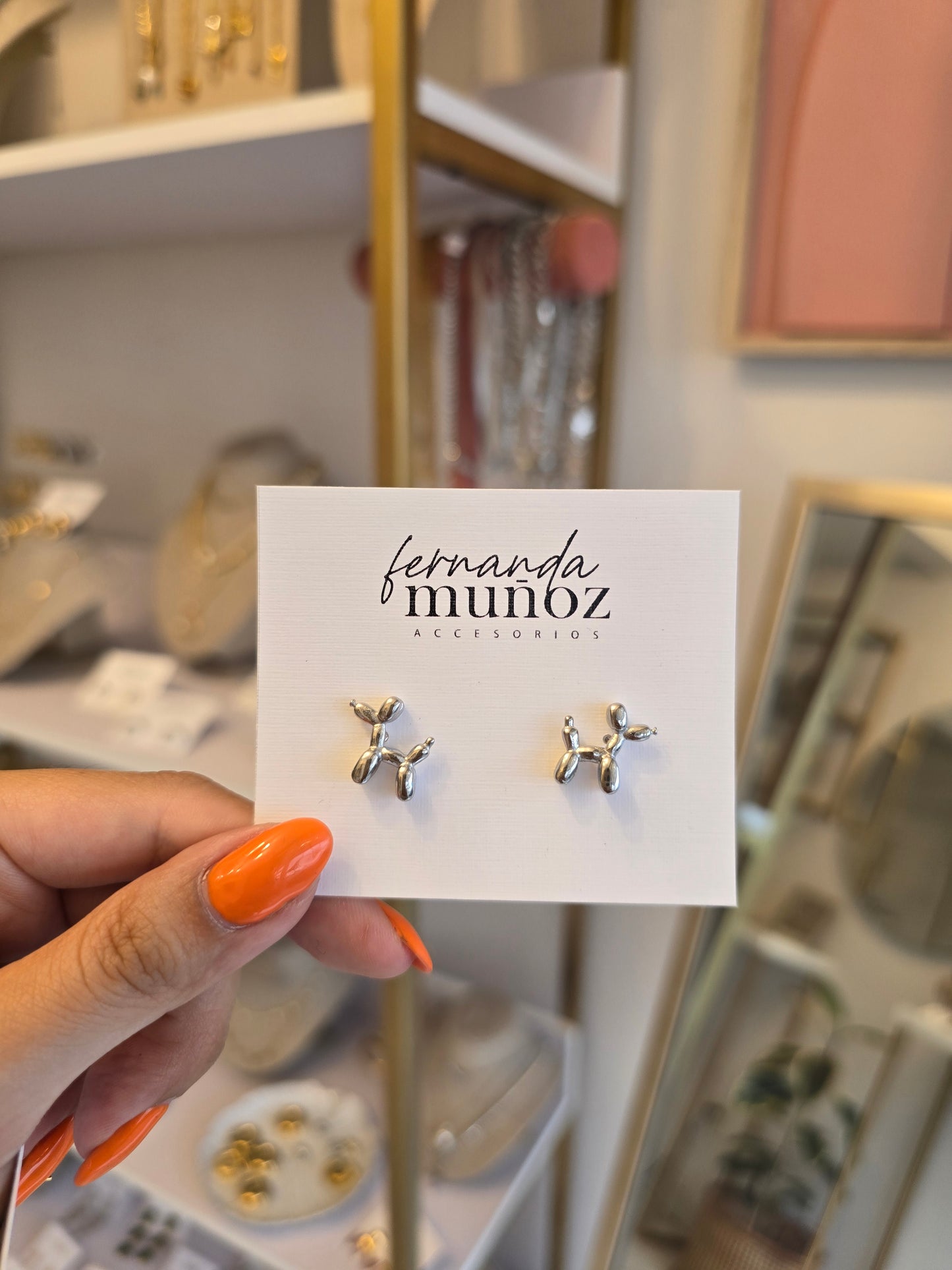 Aretes Perrito