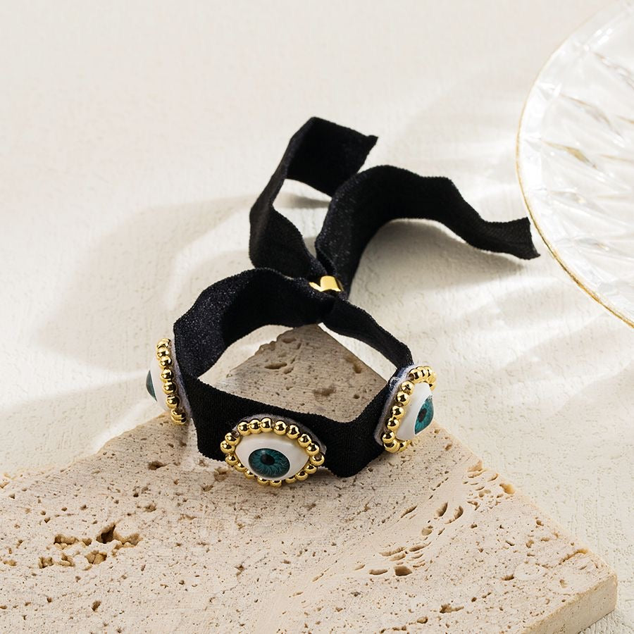 Pulsera ojo turco cintilla