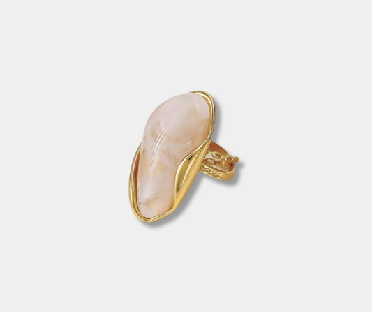 Anillo Nina blanco