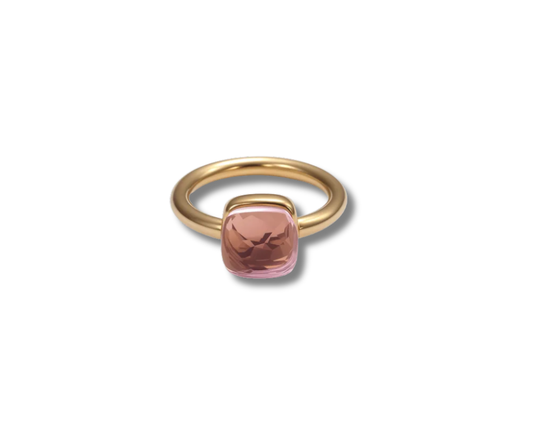 Anillo candy rosa
