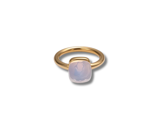 Anillo candy blanco