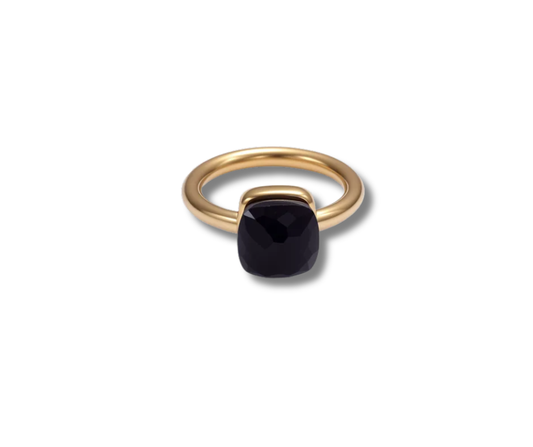Anillo candy negro