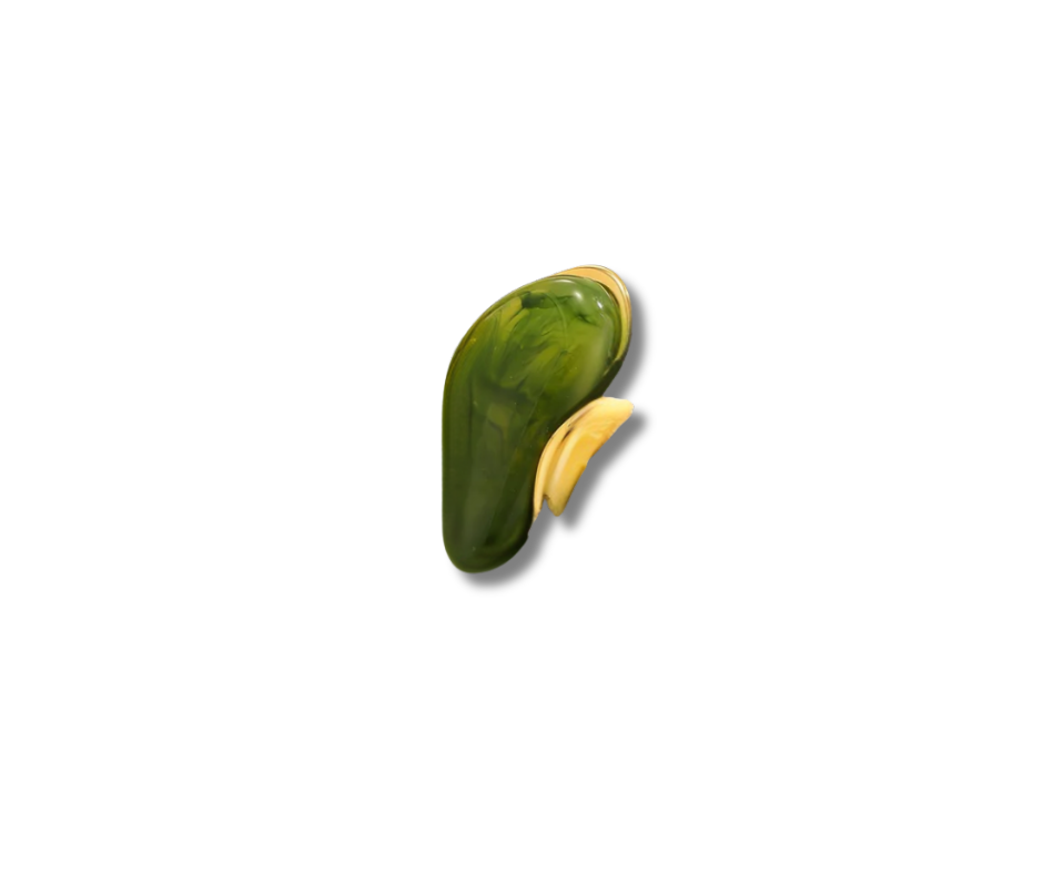 Anillo Nina verde