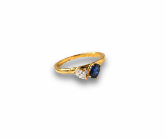 Anillo Blue