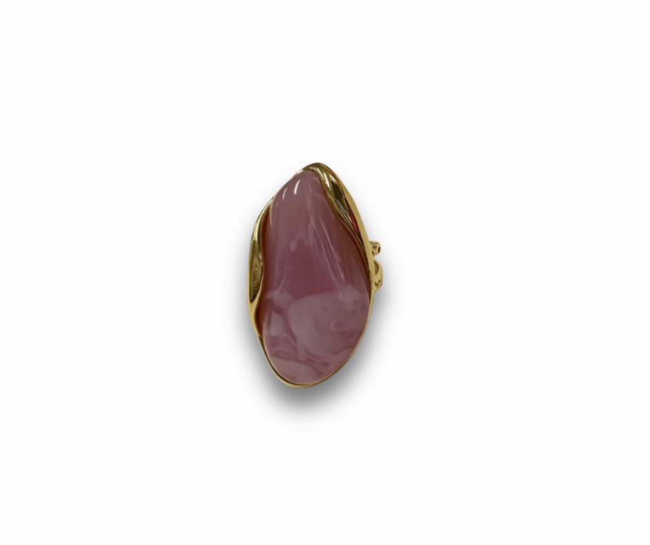 Anillo Nina rosa lavanda