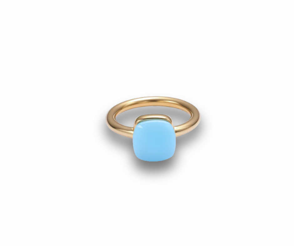 Anillo candy azul baby