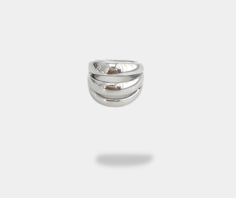 Anillo Danna plata