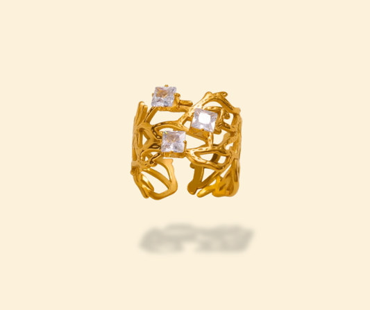 Anillo enredo