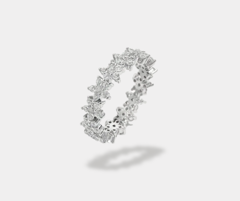 Anillo flores