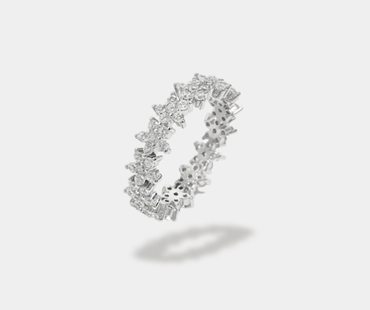 Anillo flores