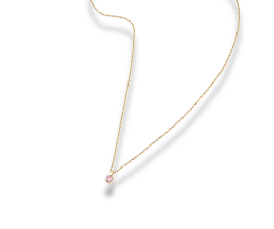 Collar Baby pink