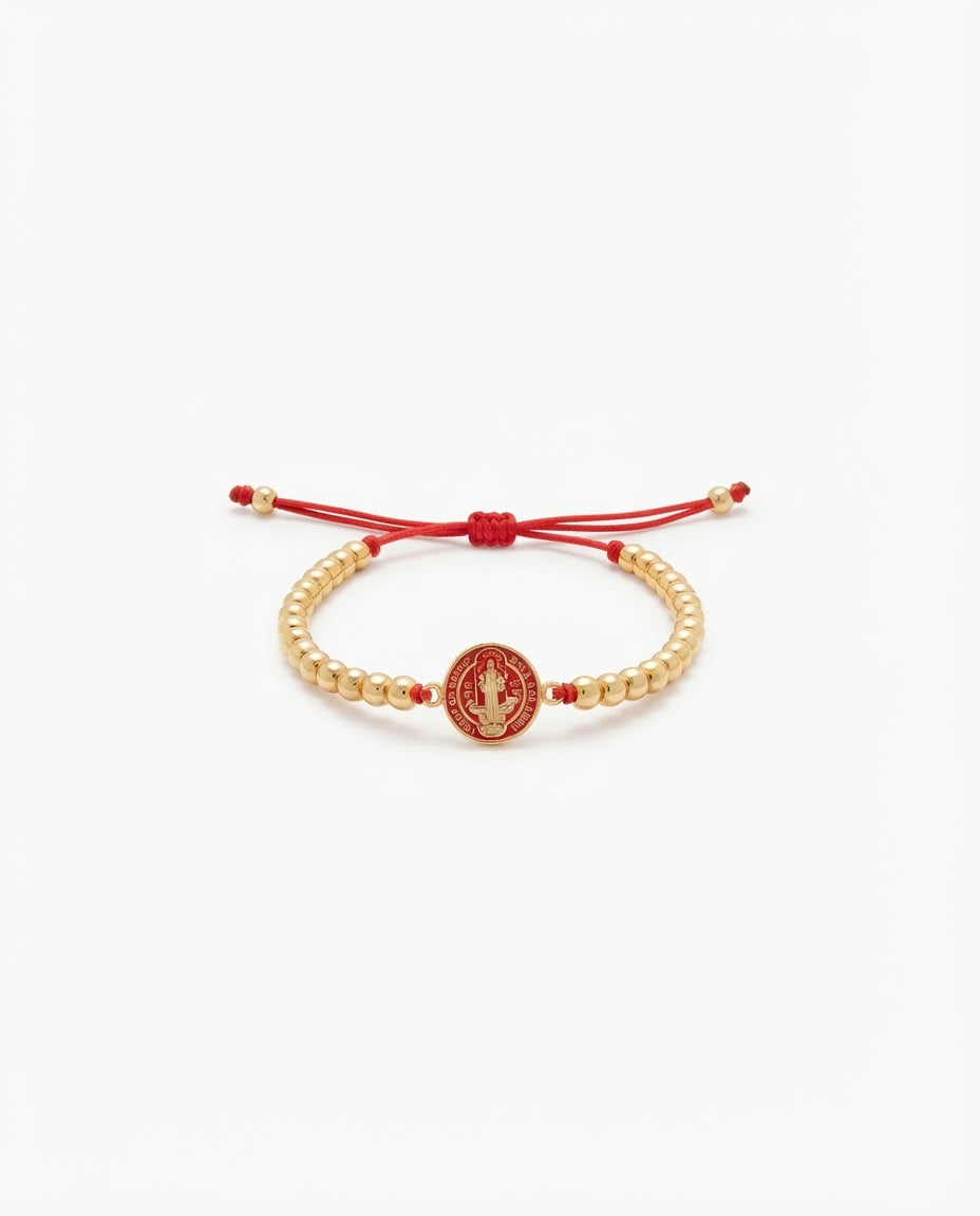 Pulsera San Benito balines