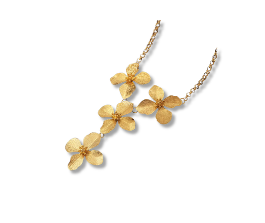 Collar de flores
