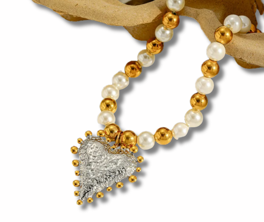 Collar Maxi corazón