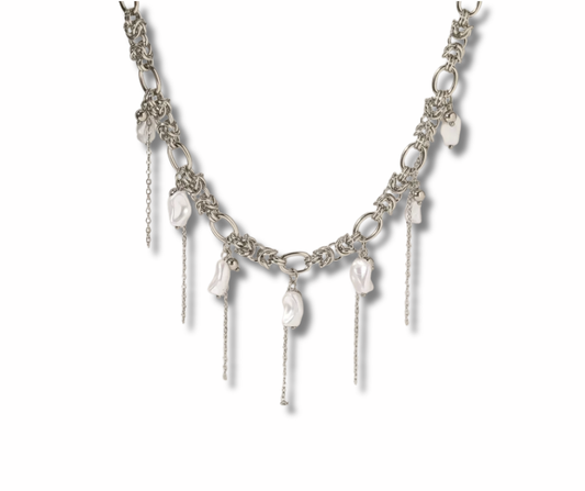 Collar Alma plata