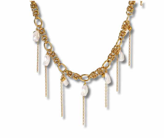 Collar Alma dorado