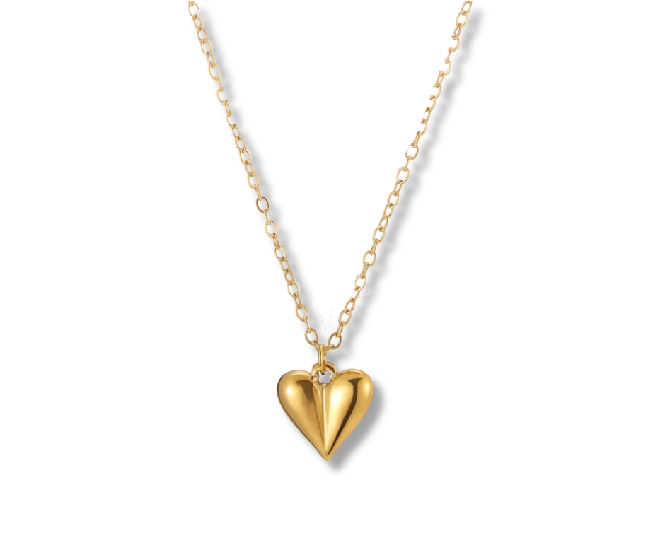 Collar corazón