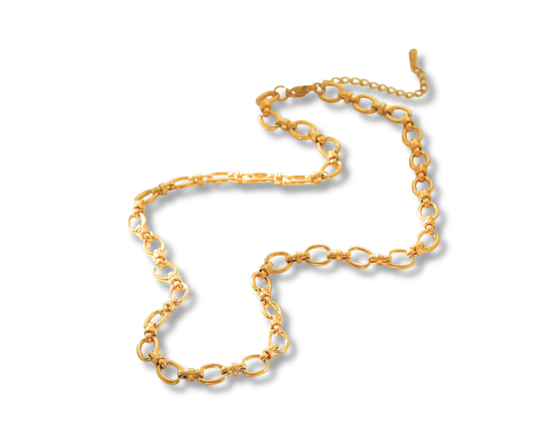 Cadena de acero