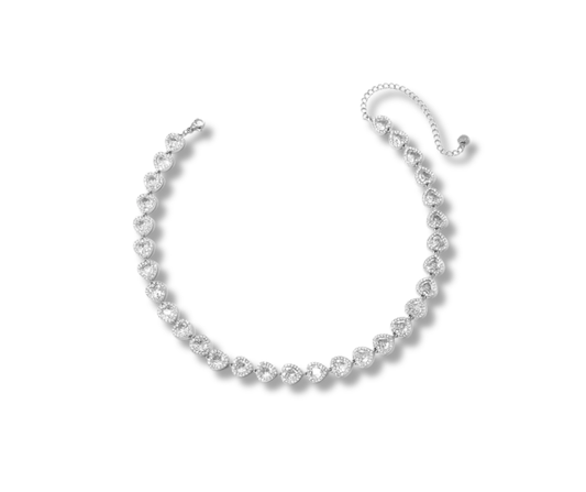 Collar Love plata