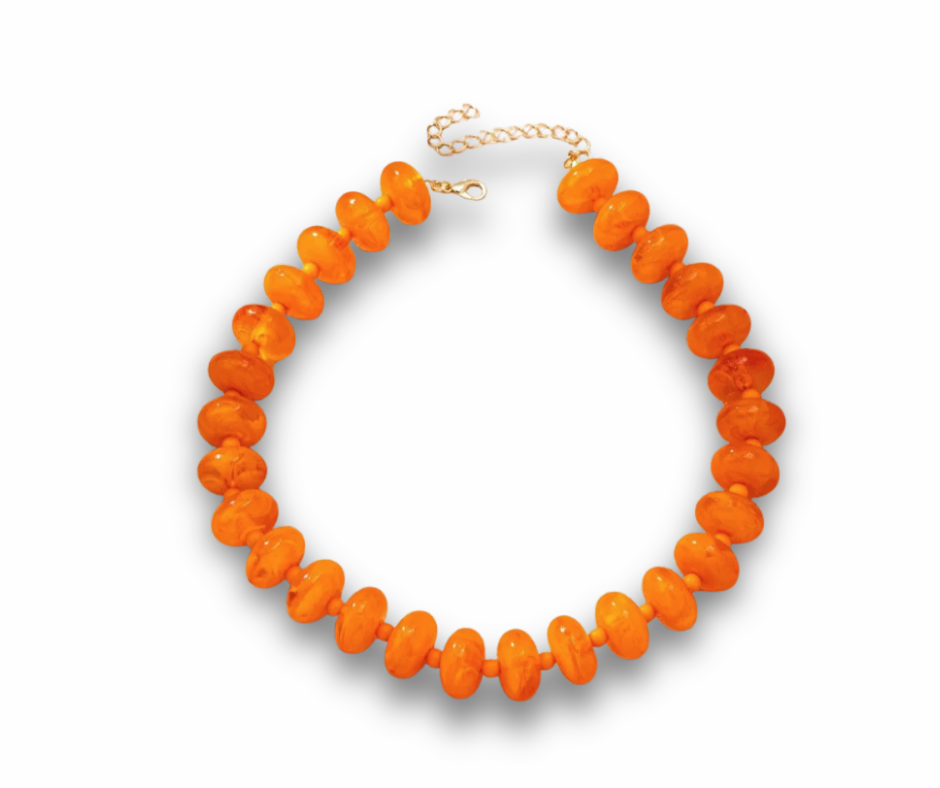 Collar Naranja