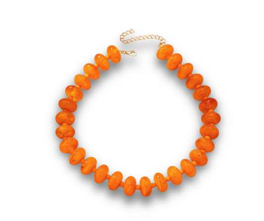 Collar Naranja