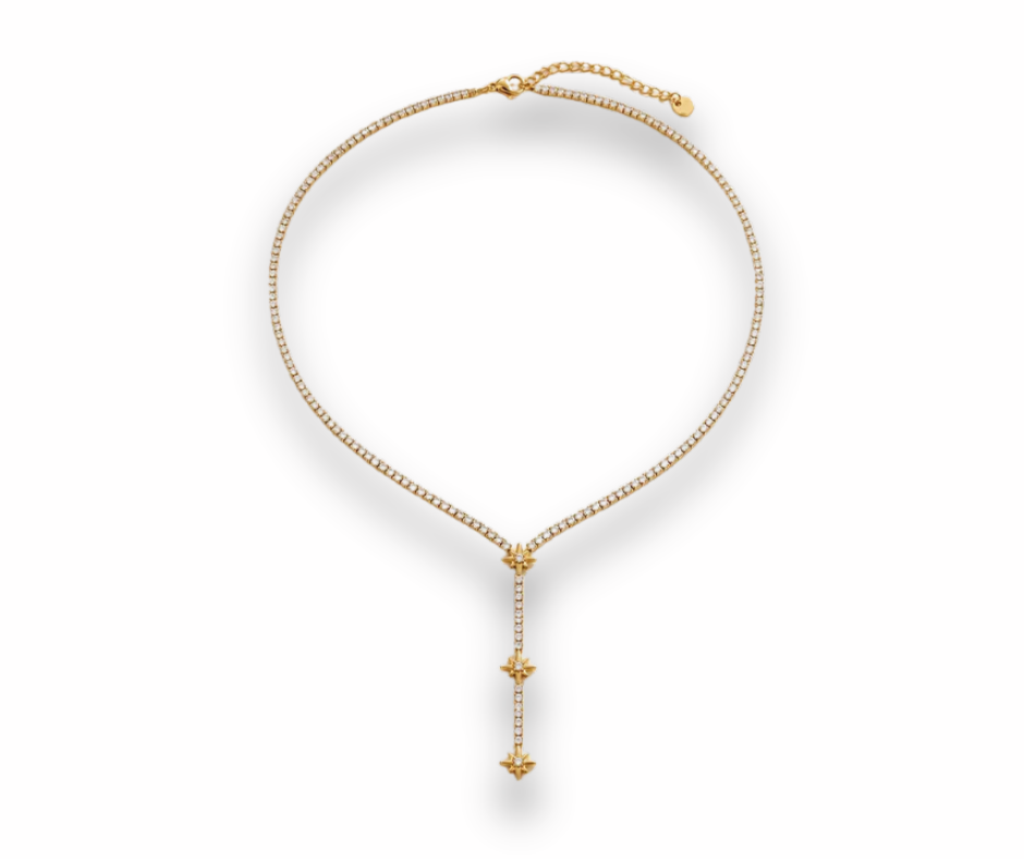 Collar estrellado