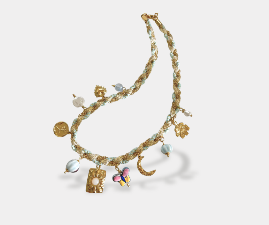 Collar menta