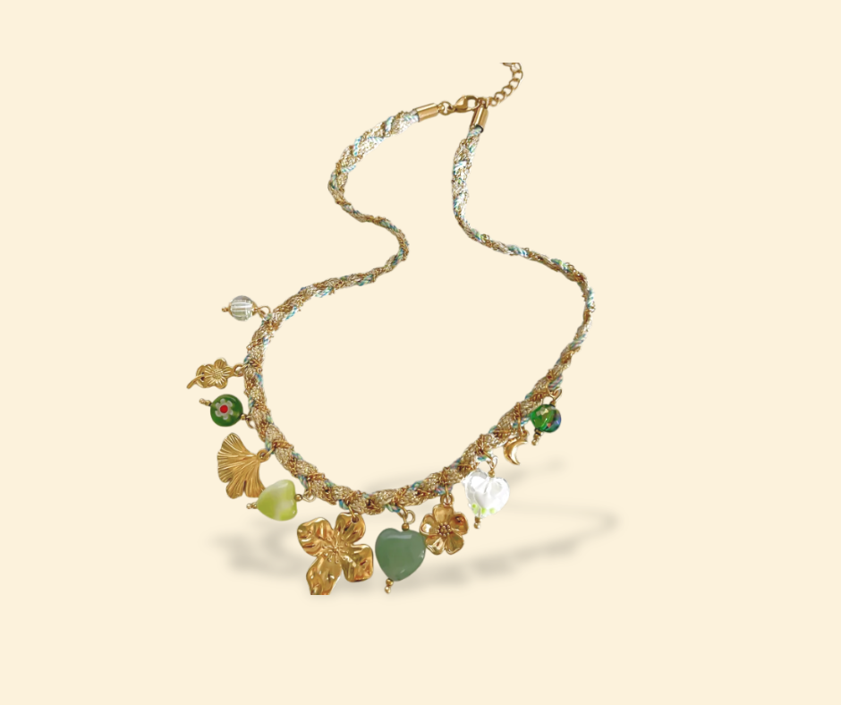 Collar dijes