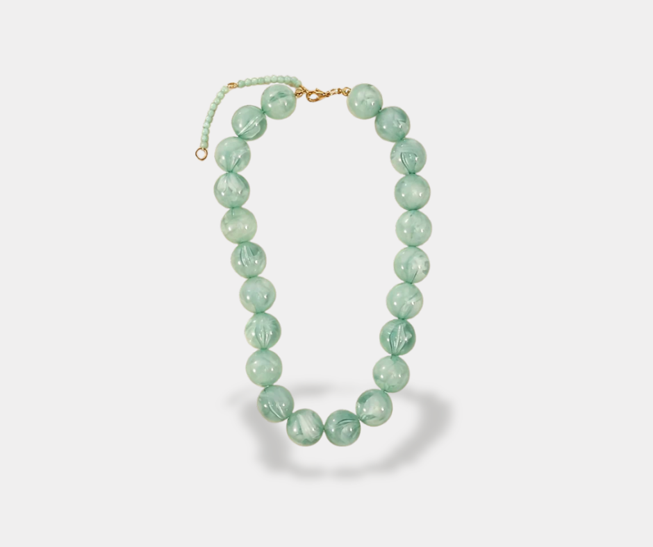 Collar bubble menta