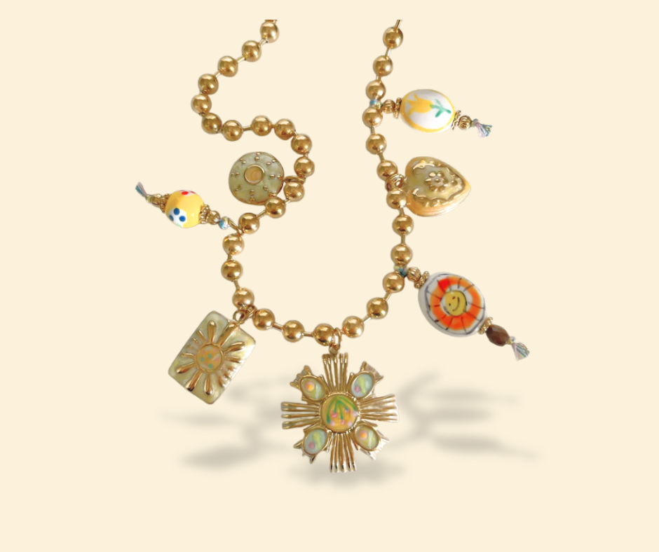 Collar malva