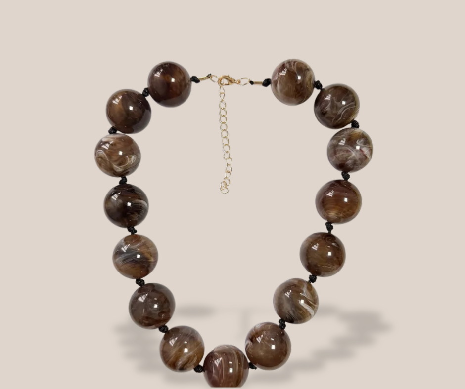 Collar bubble moka