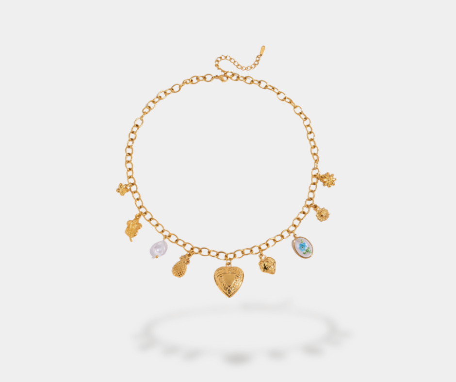 Collar dijes