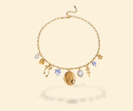 Collar relicario