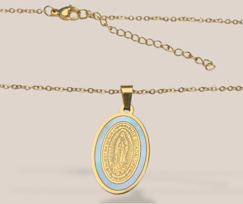 Collar Virgen de Guadalupe