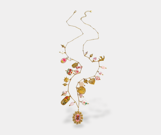 Collar Armonía rosa