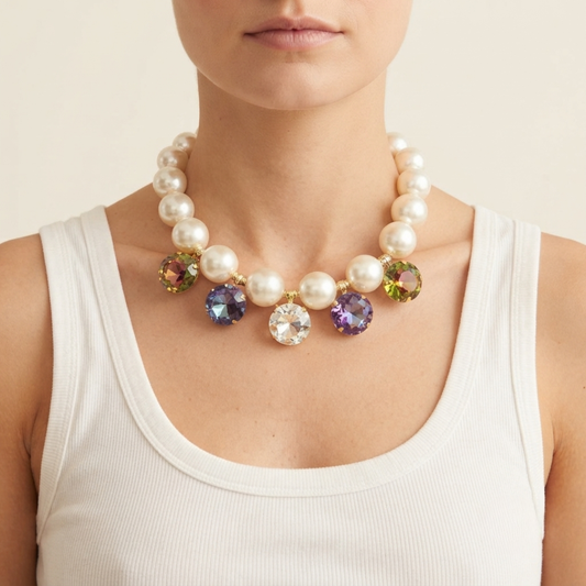 Maxi Collar de perlas