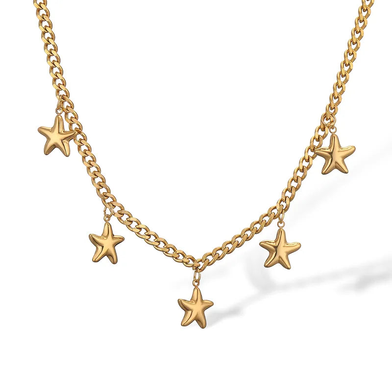 Collar Estrellas