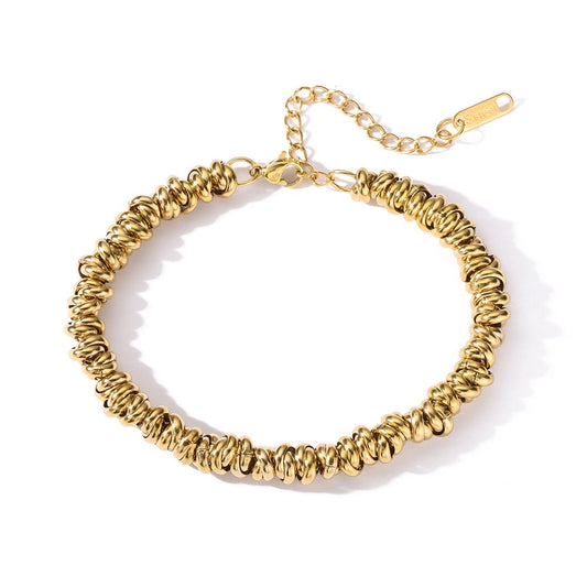 Pulsera argollas