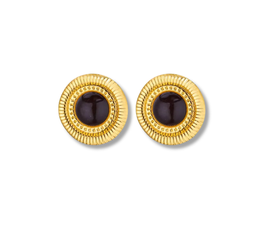 Aretes Consuelo negro