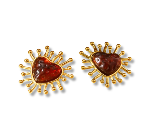 Maxiaretes de corazón