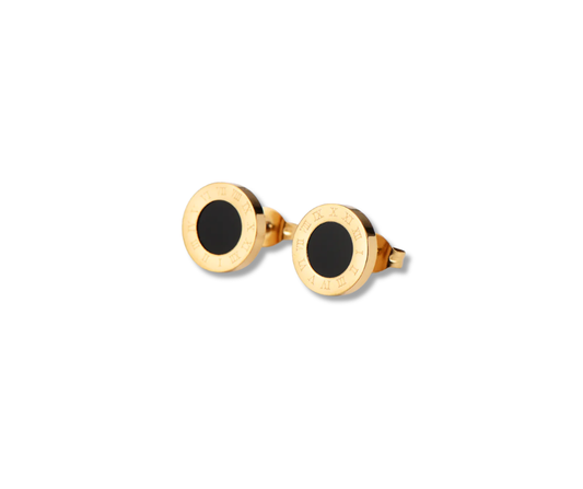 Aretes negros