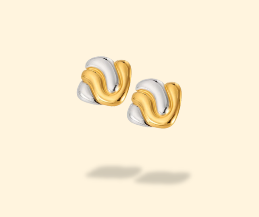Aretes Malva