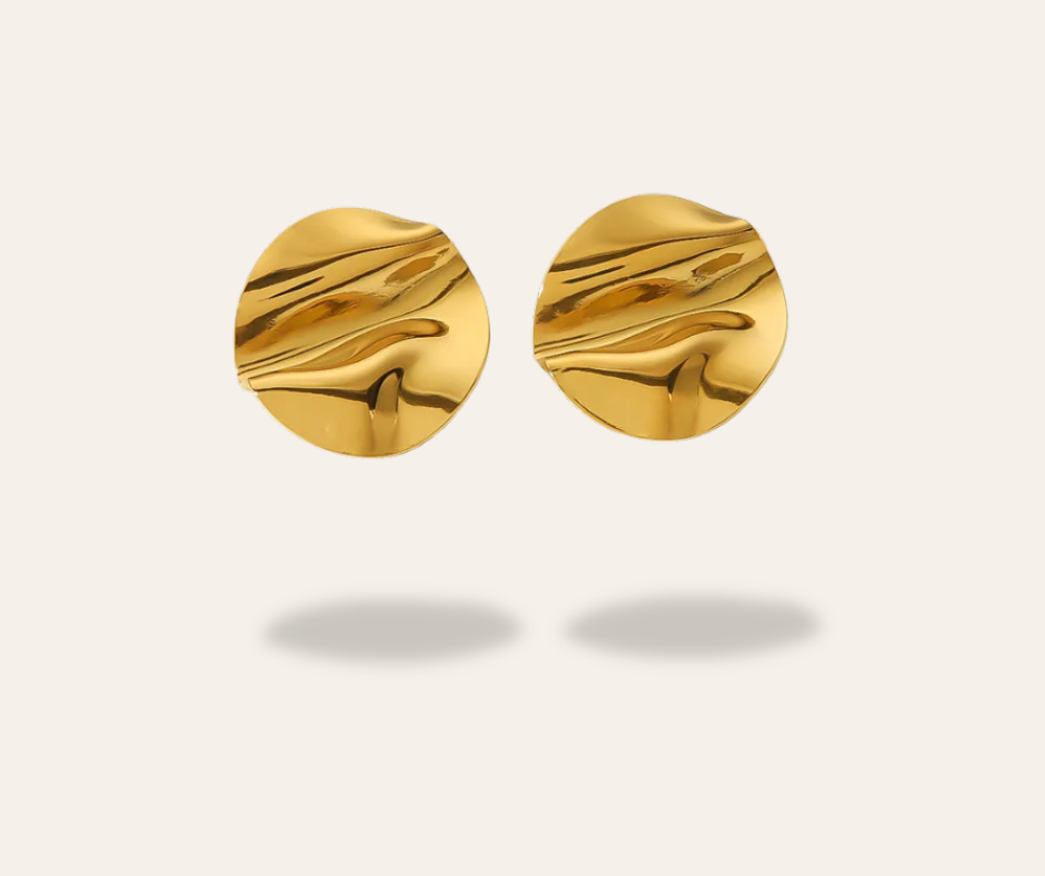 Aretes Tango dorados
