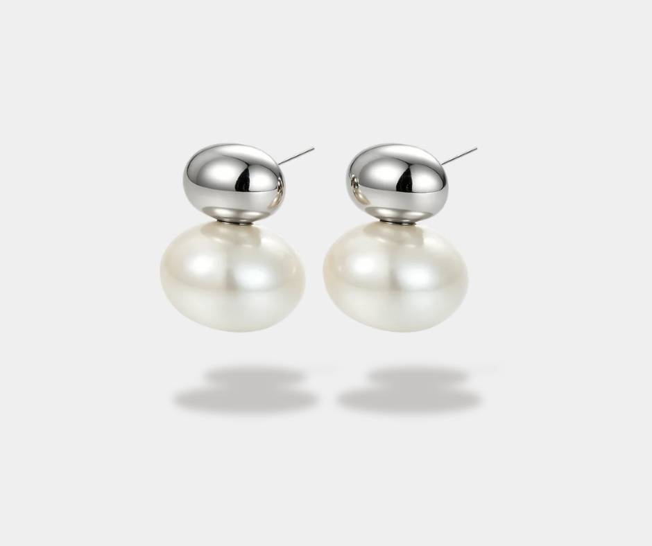 Aretes Francia plata