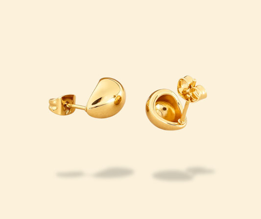Aretes bean pequeño
